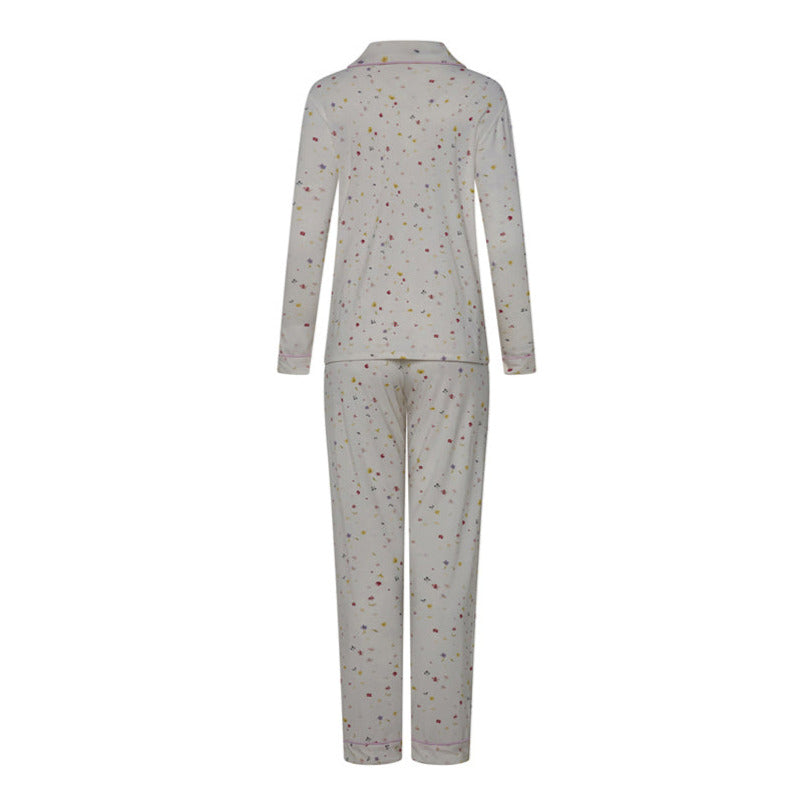 Stretch Pyjama Trouser Set - Ditsy Floral