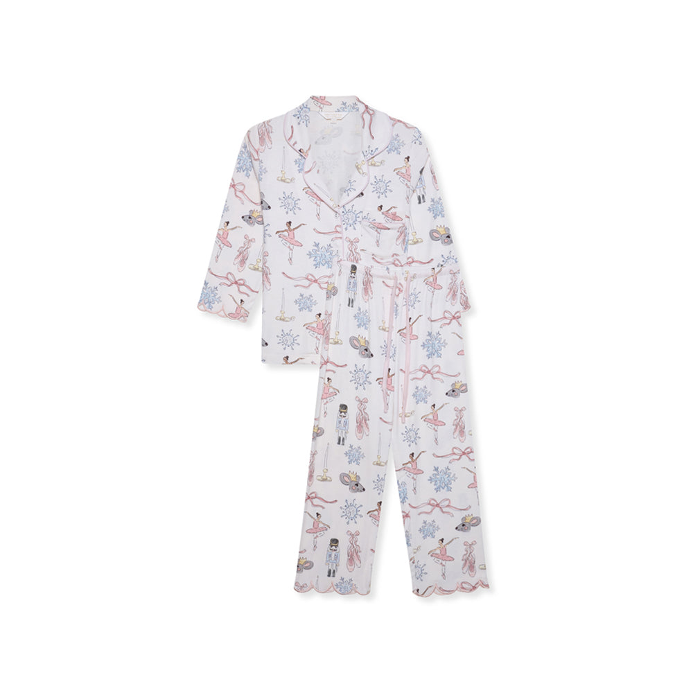 Children's Stretch Trouser Sleep Set- The Nutcracker-1