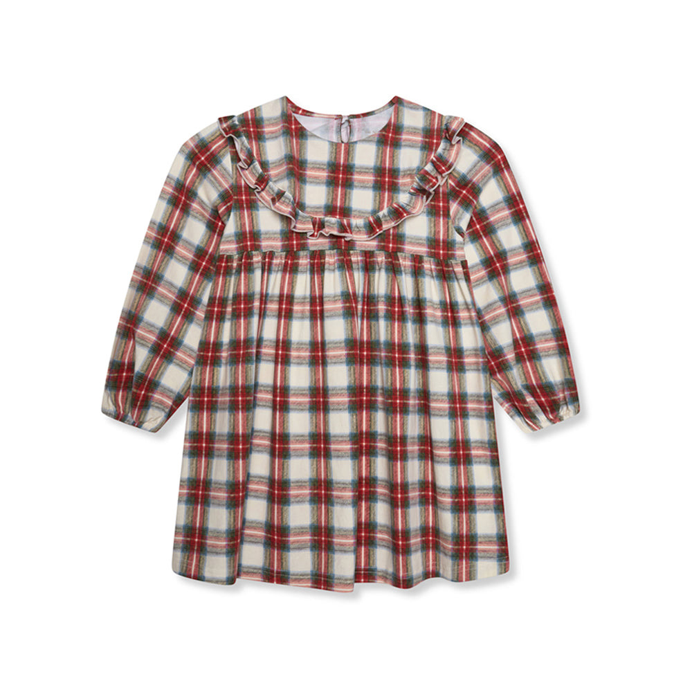 Children's Traditional Nightdress - Highland Check-2