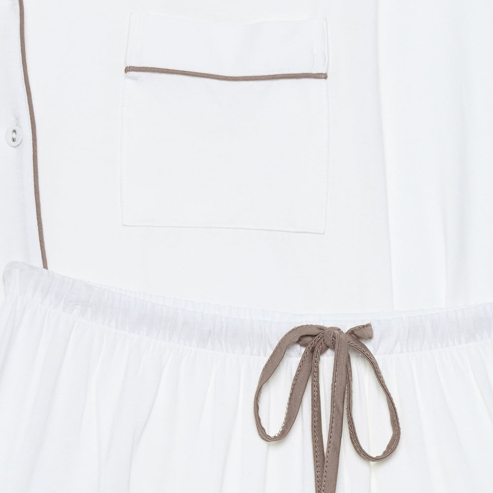 Stretch Short Set - Dove - The NAP Co. - image 2