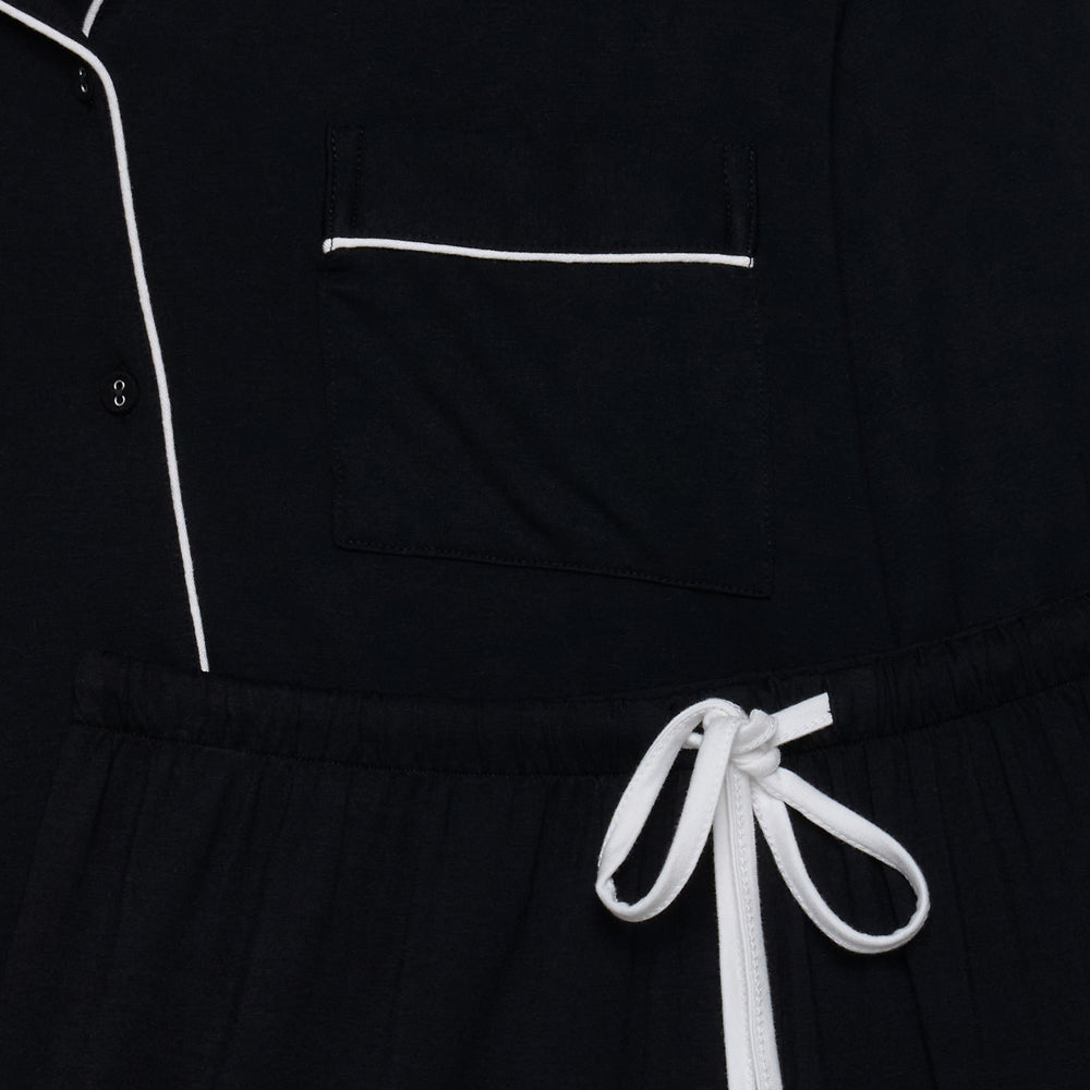 Stretch Short Pyjama Set - Jet - The NAP Co. - image 2