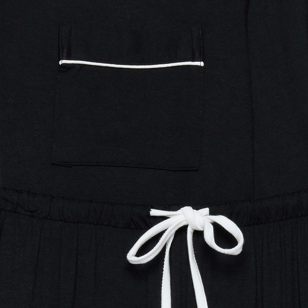 Stretch Pyjama Trouser Set - Jet - The NAP Co. - image 2