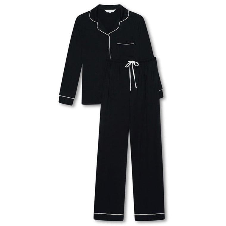 Stretch Pyjama Trouser Set - Jet - The NAP Co. - image 1