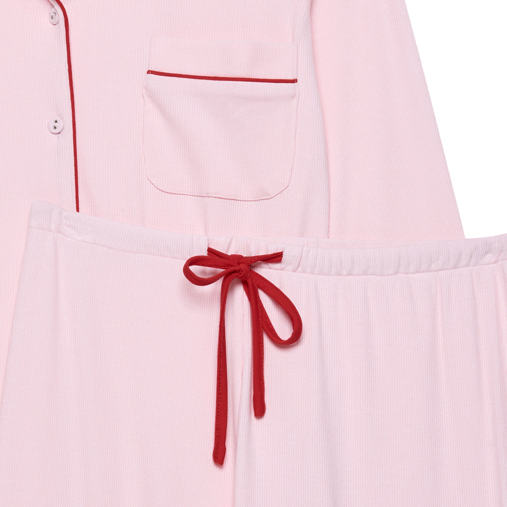 Children's Scallop Sleep Set- Blossom - The NAP Co. - image 2
