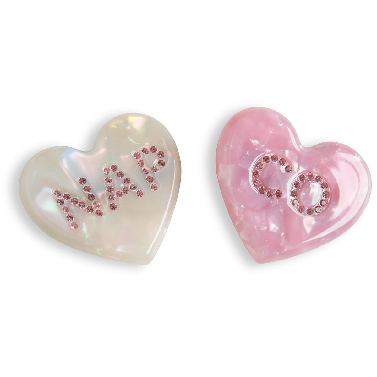 Cellulose-Acetate Make Up Clips - NAP CO clips - The NAP Co. - image 1