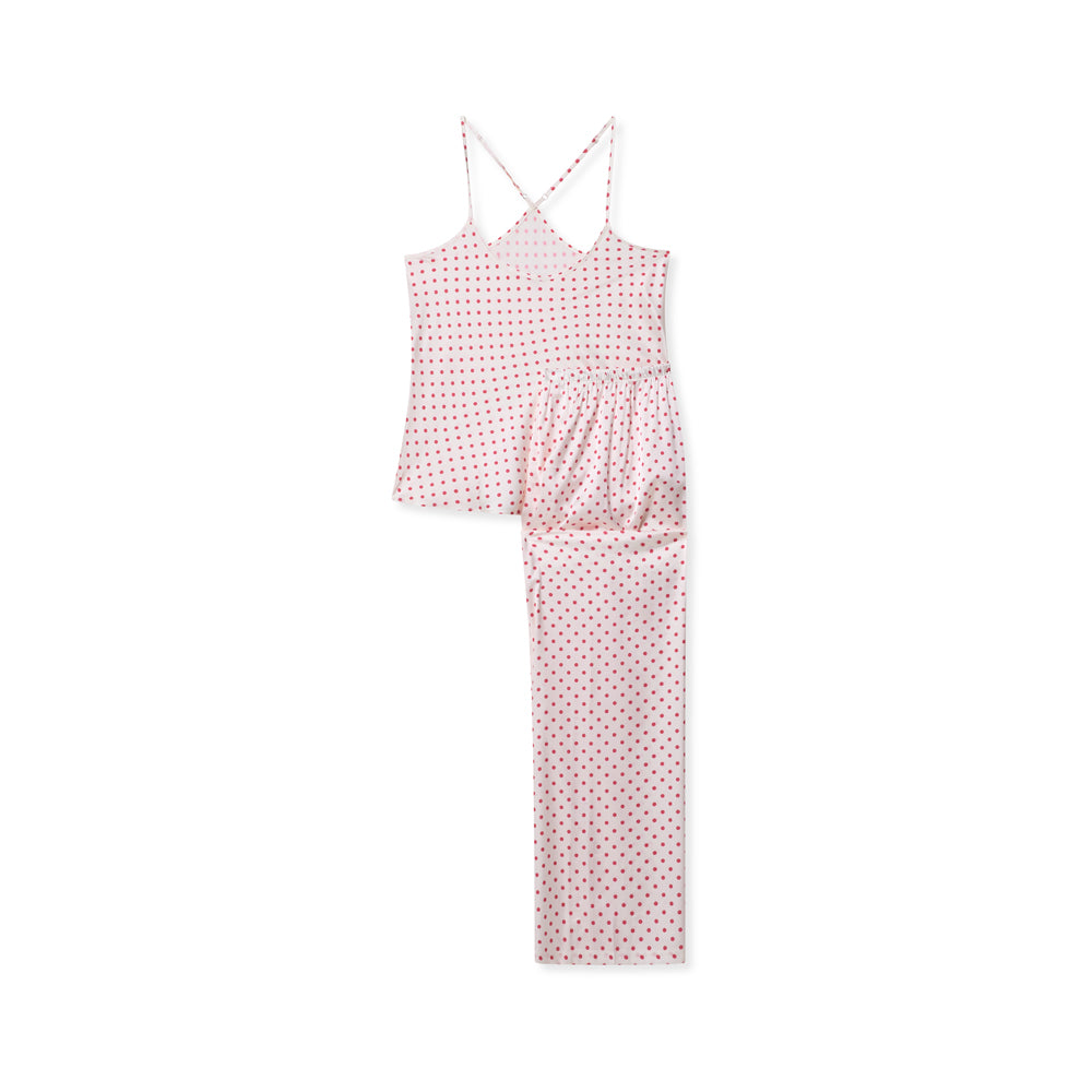 Cami Trouser Set- Red Polka - The NAP Co. - image 1