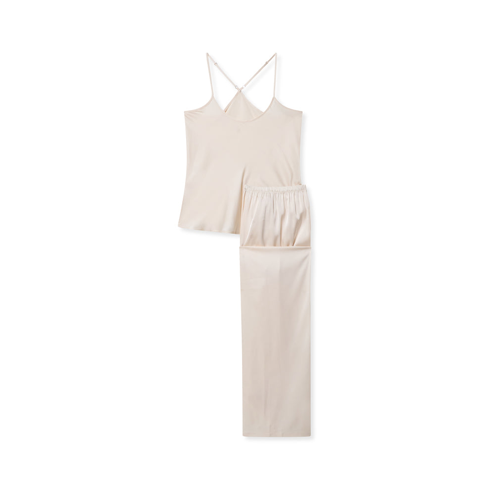 Cami Trouser Set- Pearl - The NAP Co.