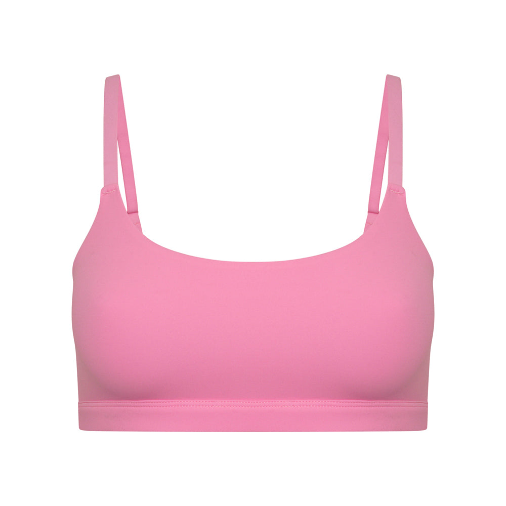 Ultimate Soft Sleep Crop- Barbie Pink - The NAP Co. - image 1