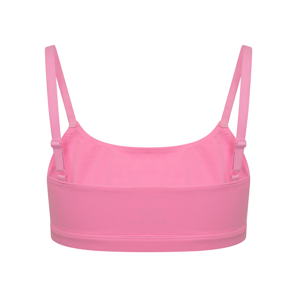 Ultimate Soft Sleep Crop- Barbie Pink - The NAP Co. - image 2