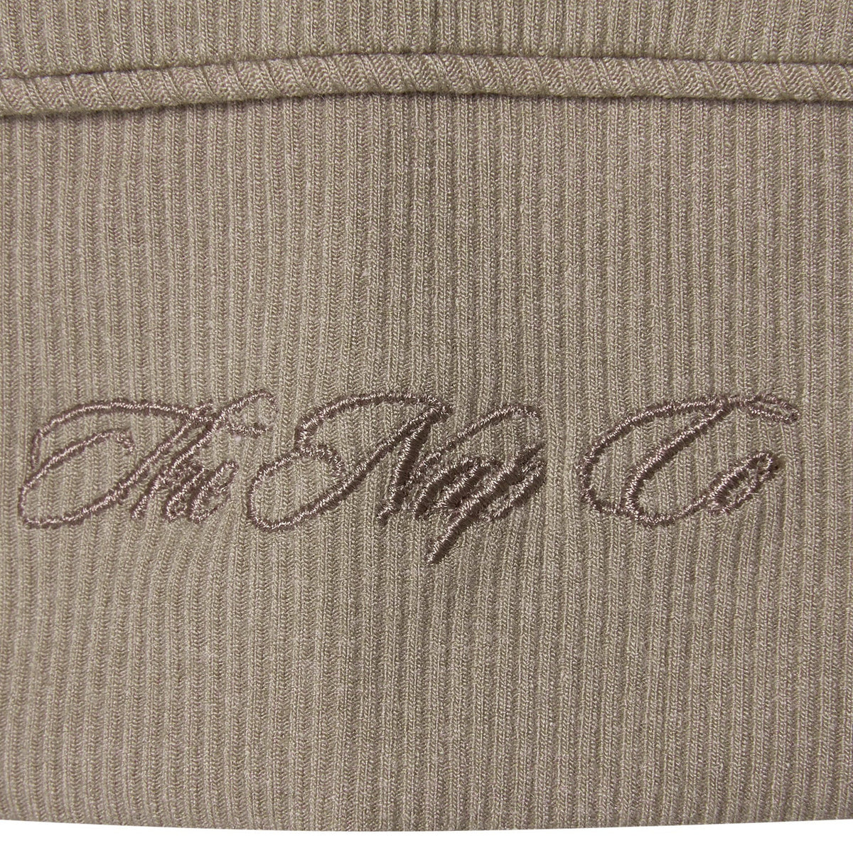 Stretch  Ribbed Pyjama Trouser Set - Cappuccino - The NAP Co. - image 4