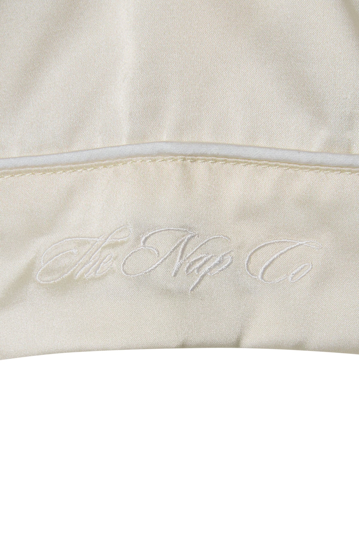 Satin Stretch Trouser PJ- Cream Cloud - The NAP Co. - image 3