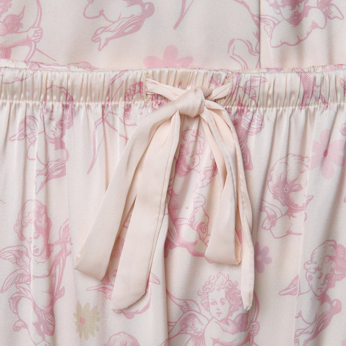 Satin Stretch Trouser PJ- Cupid - The NAP Co. - image 2