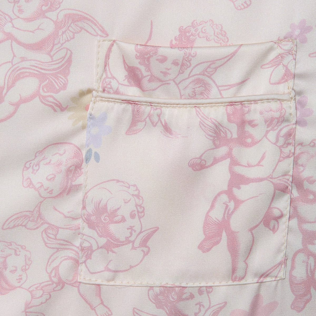Satin Stretch Trouser PJ- Cupid - The NAP Co. - image 3
