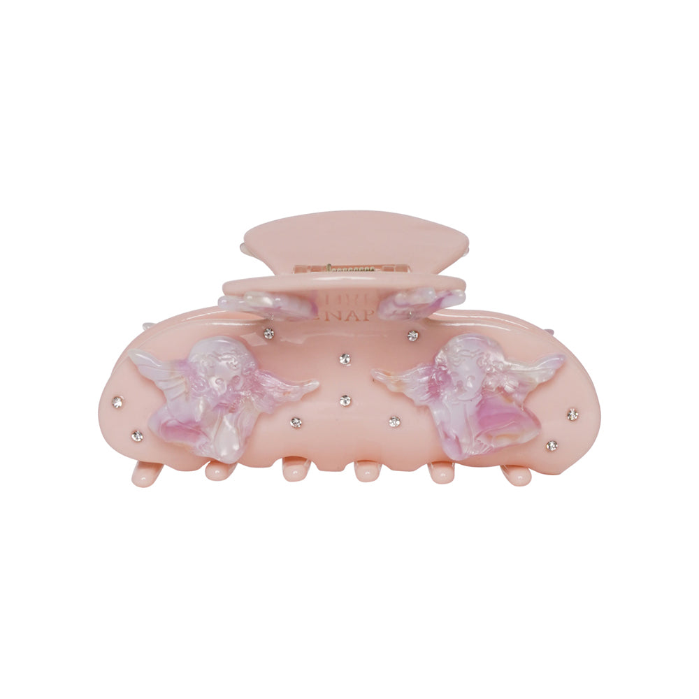 Cellulose-Acetate Hair Claw Clip - Angel - The NAP Co.