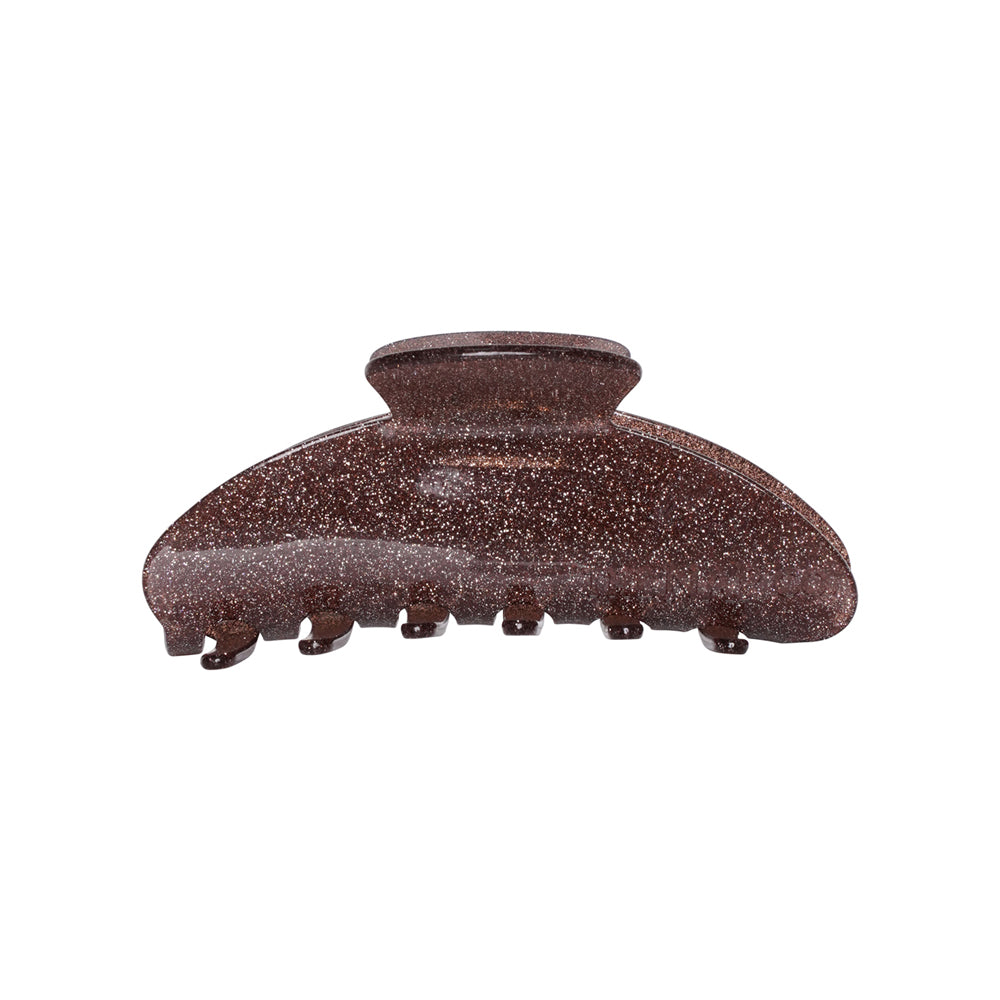 Cellulose-Acetate Hair Claw Clip - Toasted - The NAP Co.