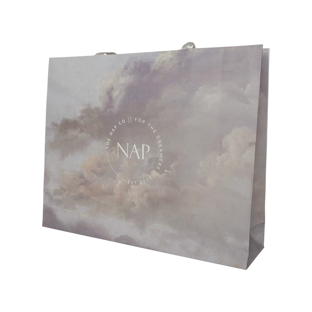 Gift Bag (Cloud Print) - The NAP Co.