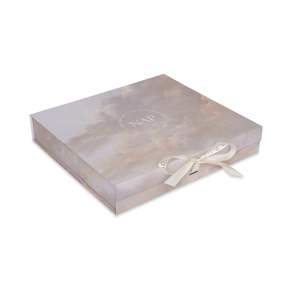 Gift Box (Cloud Print) - The NAP Co.