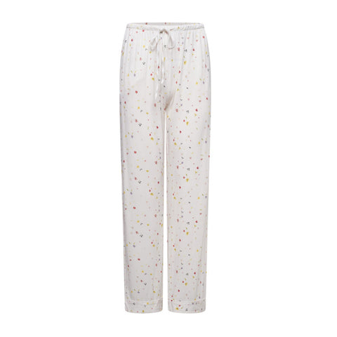 Wide Leg Trouser- Ditsy Floral