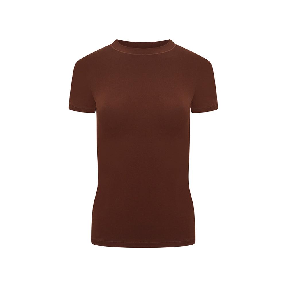The NAP Stretch T-shirt- Coco - The NAP Co.